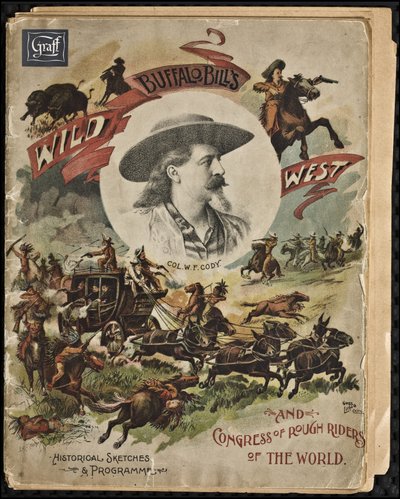 Codys Wild West Show, 1893 da American School